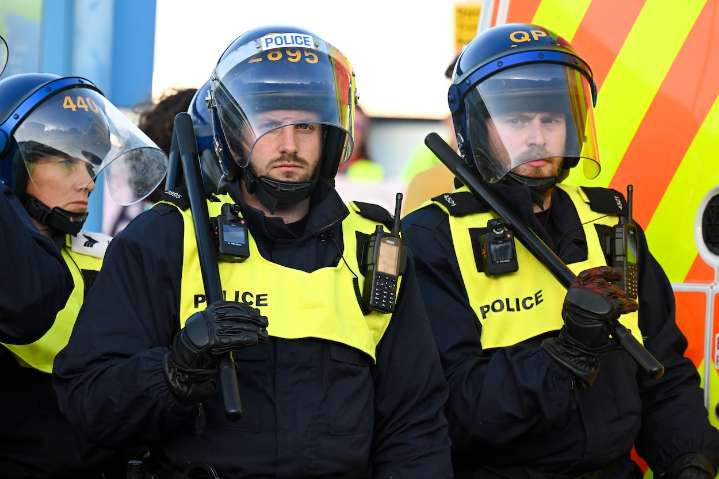 I don’t work for the police, honest!