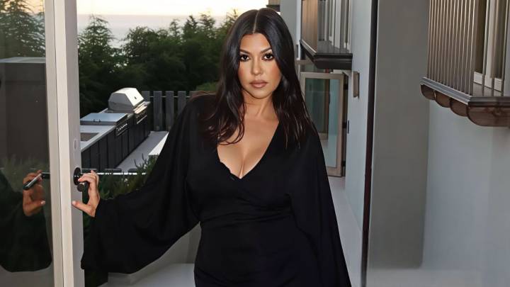 Kourtney Kardashian reaparece y luce el fleco más rejuvenecedor y elegante del otoño 2025