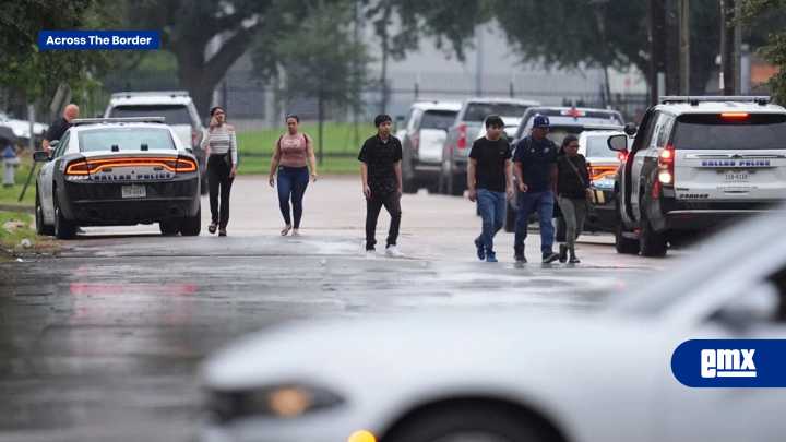 El FBI dice que las municiones en la escena del tiroteo en Dallas contenían mensajes contra el ICE