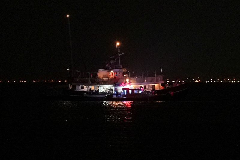 Flotilla for Gaza says boat struck by drone in Tunisian waters, authorities deny