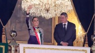 Ellas son las cuatro mujeres que crearon el vestido de Sheinbaum para el Grito de Independencia