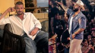 Aparecen juntos Carín León y Ricky Martin en Las Vegas y los fans piden colaboración