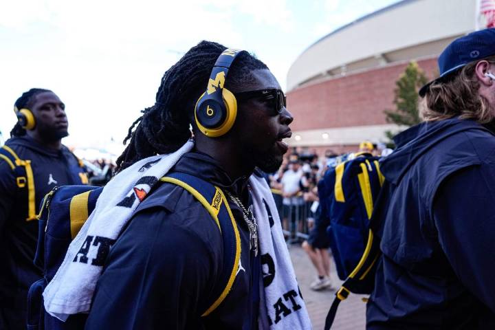 Inside Michigan captain Rod Moore's 18-month comeback from knee surgeries
