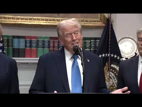 Press Conference: Trump, RFK Jr.  make announcement regarding autism cause findings