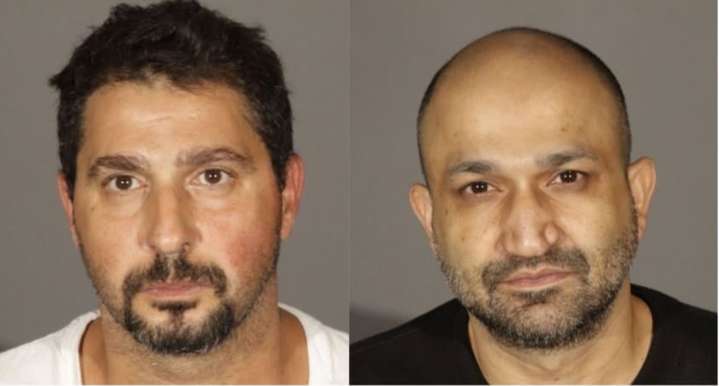 Men arrested for stealing $60k in wedding cash from Glendale couple