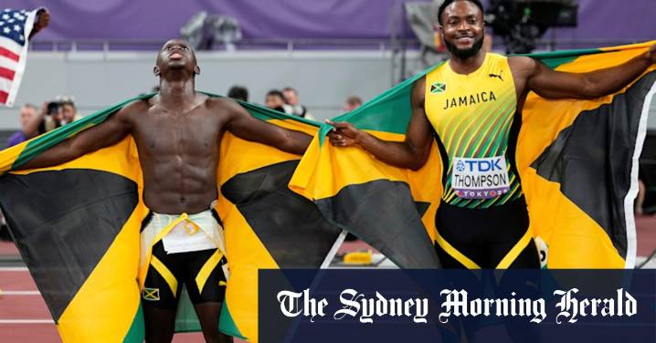 World athletics championships: Jamaica’s Oblique Seville wins 100m gold in Tokyo