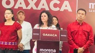 Líder de Morena aseguró en #Oaxaca que el huachicol ha sido eliminado en México, pero cifras oficiales la desmienten