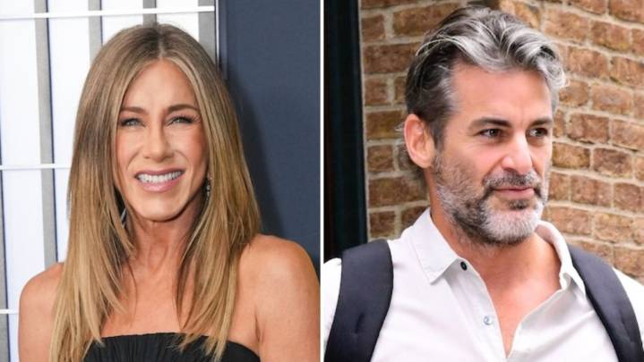 Jennifer Aniston Brings Boyfriend Jim Curtis to ‘The Morning Show’ Premiere