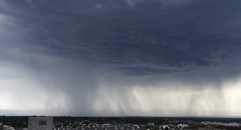 Severe thunderstorm watch includes potential for tornadoes on Colorado's Eastern Plains