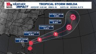 Governor lifts state of emergency as Tropical Storm Imelda turns away from SC