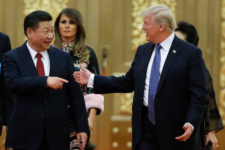 Trump To Xi: ‘Give My Warmest Regards’ to Putin ‘As You Conspire Against the US’
