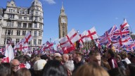 Más de 100.000 personas en una marcha de extrema derecha en Londres contra la inmigración