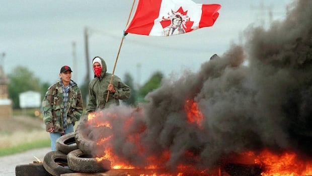 CSIS 'actively' investigated Ipperwash land dispute before fatal shooting of Dudley George, documents show