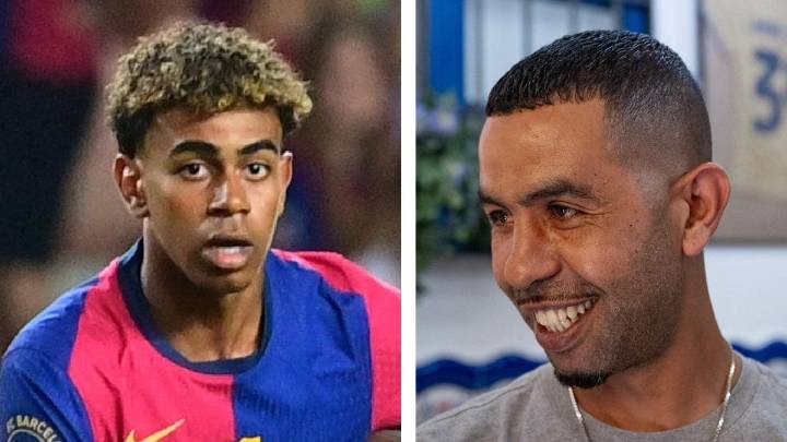 El alucinante video del papá de Lamine Yamal: besa un maniquí y admite que vivirá de la fortuna de la estrella del Barcelona
