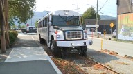 Island Corridor Foundation floats rail bus to restore rail service