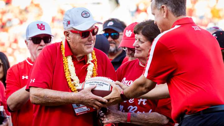 PK: Utah's Big Win Reflects Legacy Of Coach Ron McBride