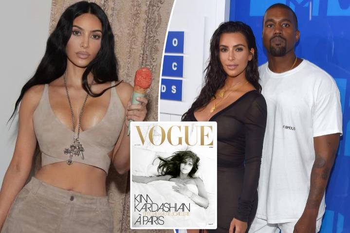 Kim Kardashian takes swipe at Kanye West in 'exhilarating' post