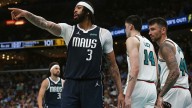 Mavs’ Anthony Davis drops championship goal on media day