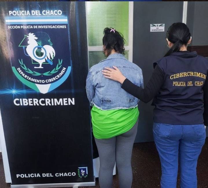 Dos detenidos por una presunta estafa virtual en Barranqueras