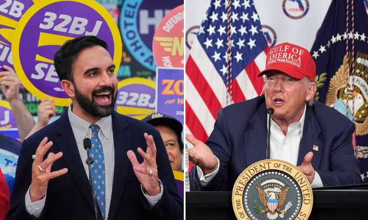 Mamdani calls out Trump, Cuomo amid rumors of candidate coalescence