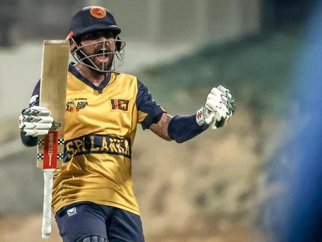 Afghanistan crash out of Asia Cup after six-wicket loss to Sri Lanka