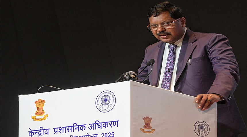 Chief Justice Gavai Bats for Central Agency To Screen Govt Appeals, Flags Pendency Crisis