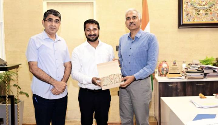 Coratia Technologies Discusses Underwater Robotics Applications With Odisha Chief Secy