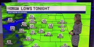 Nice temperatures and sunshine for Sunday