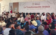 Miles esperan a la presidenta en el Estadio Juárez