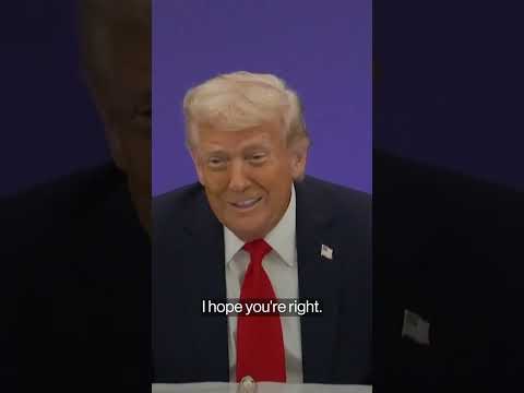 Trump Says AI Is 'Taking Over the World'