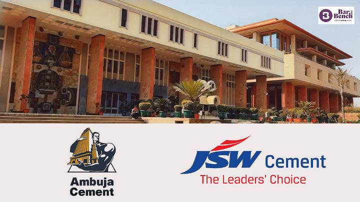Delhi High Court refers Ambuja–JSW Cement trademark dispute to mediation