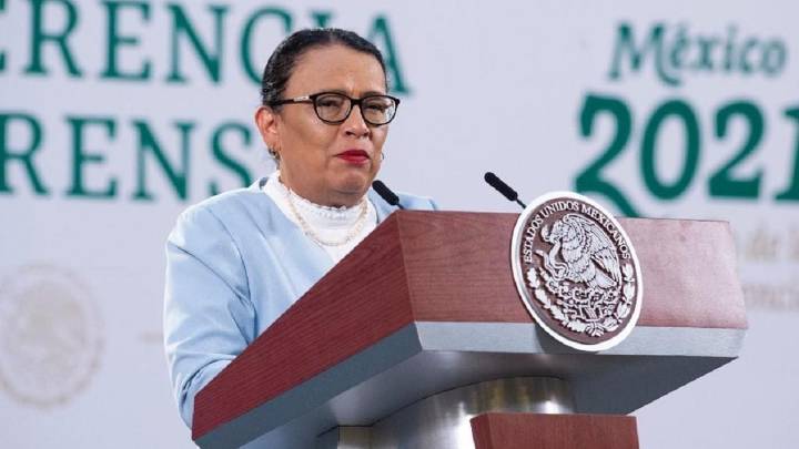 En México no hay perseguidos políticos, ni margen para la impunidad: Rosa Icela Rodríguez