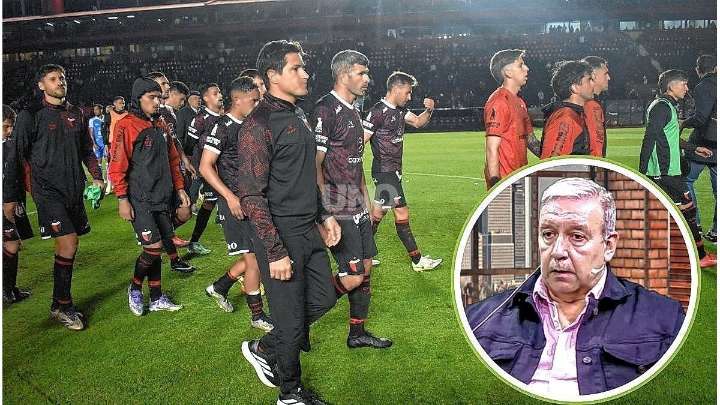 Luciani, tras hablar con los jugadores de Colón: "Están dolidos, pero firmes en salir de esto"
