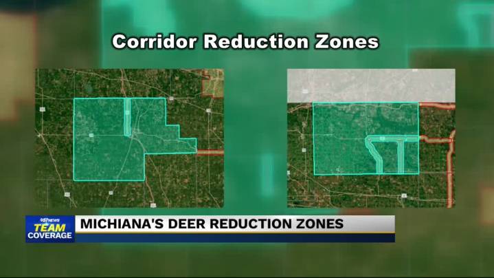 Hunting in deer reduction zones