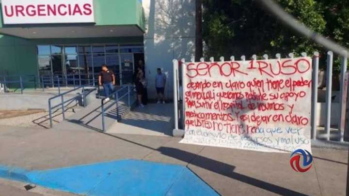 Piden a "El Ruso" surtir de medicamentos al Hospital General de Mexicali