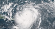Hurricane Humberto and Tropical Depression Nine Impact Southeastern United States |