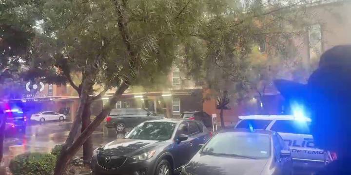 Police on scene of shooting in Tempe neighborhood