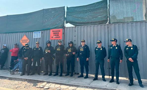 Tres trabajadores murieron aplastados por placa de concreto en obra de construcción de San Borja