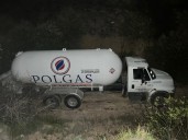 Huachicol: Aseguran pipa de gas LP conectada a ducto de Pemex
