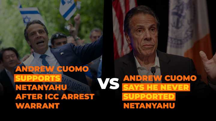 Andrew Cuomo shifts stance on Gaza