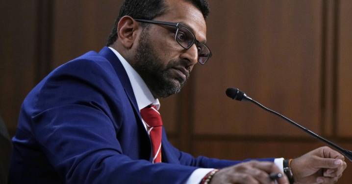 FBI Director Kash Patel clashes with Democrats in fiery hearing over agency's handling of Charlie Kirk killing