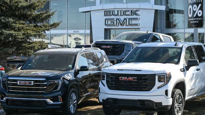 New car sales see boost as consumers fear tariffs, higher prices