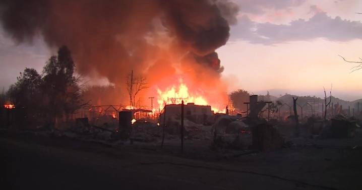 TCU September Lightning Complex fires force evacuations in 3 counties in California's Central Valley