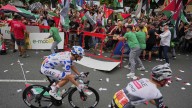 Anti-Israel protests turn Spanish Vuelta cycling race into a diplomatic battleground