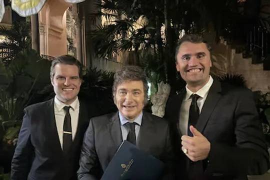 Milei envió sus condolencias a la familia de Charlie Kirk, el activista asesinado