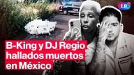 B-King y DJ Regio fueron encontrados sin vida en México