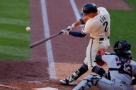 Twins close out home slate with a win over Guardians
