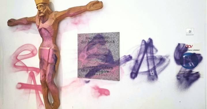 Vandalizan en Austria el memorial a la resistencia cristiana contra los nazis