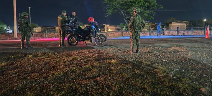 Ejército Nacional refuerza la seguridad en Villanueva, Casanare