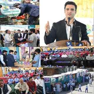 Seva Parv: ULB, Distt admin organize PMAY-U Angikaar 2025 – PM Awas Mela (Shehri) at Kulgam